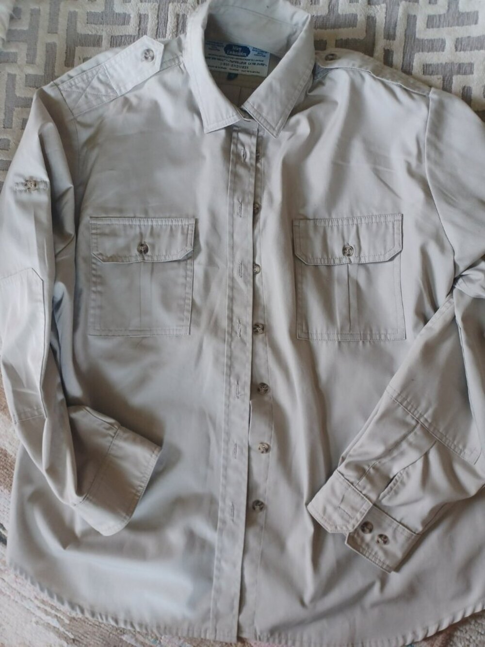 Tilly Endurables Safari Shirt Womens XL